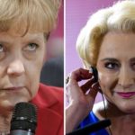 Merkel o suna pe Dancila. Retrogradarea lui Iohannis?