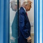 Panica lui Donald Trump