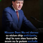 Nicuşor Dan şi alegerile anticipate Editoriale